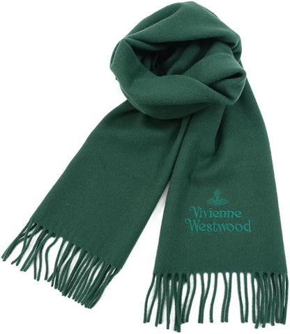 ヴィヴィアンウエストウッド マフラー【手提げ袋付き・リボンラッピング済み・ケース】 81030007 16カラー