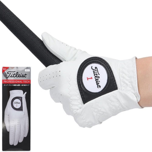 タイトリスト(TITLEIST) ゴルフグローブ プロフェッショナルテック グローブ