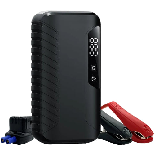 Kaedear(カエディア) バイク ジャンプスターター エンジン始動 12V ジャンピング バッテリー上り 排気量 ～4000cc オートバイ 車 モバイルピット ジャンプスターター KDR-JS1