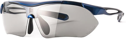 エーフィットスポーツサングラス 超軽量モデル アジアンフィット UVカット ケースセット AF-7001