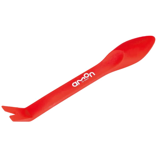 エーモン(amon) 内張はがし 2way 高強度グラスファイバー 内装はがし パネルはがし クリップクランプツール remover 車 バイク レッド 3507