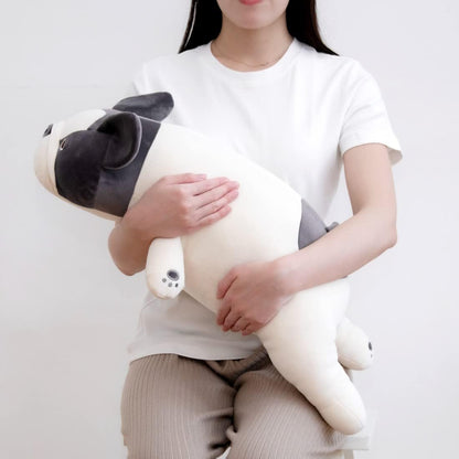 Livheart 抱きまくら 犬 ふわふわ かわいい ぬいぐるみ...