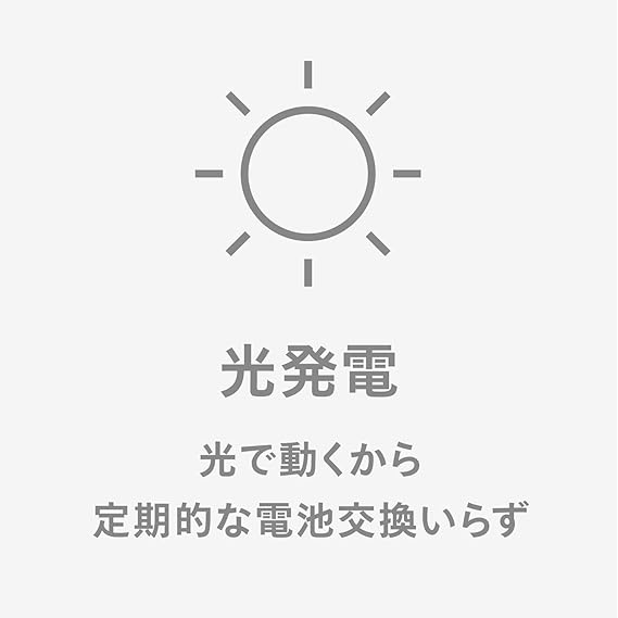 [シチズン Q&Q] アナログ ソーラー腕時計 10気圧防水 ウレタンベルト 電池交換不要 軽量 見やすい文字盤 シンプル E04A-004VK メンズ グレー