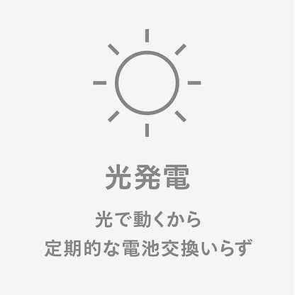 [シチズン Q&Q] アナログ ソーラー腕時計 10気圧防水 ウレタンベルト 電池交換不要 軽量 見やすい文字盤 シンプル E04A-004VK メンズ グレー