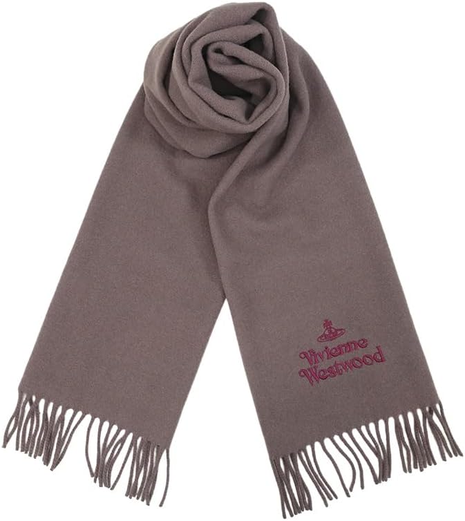 ヴィヴィアンウエストウッド マフラー【手提げ袋付き・リボンラッピング済み・ケース】 81030007 16カラー