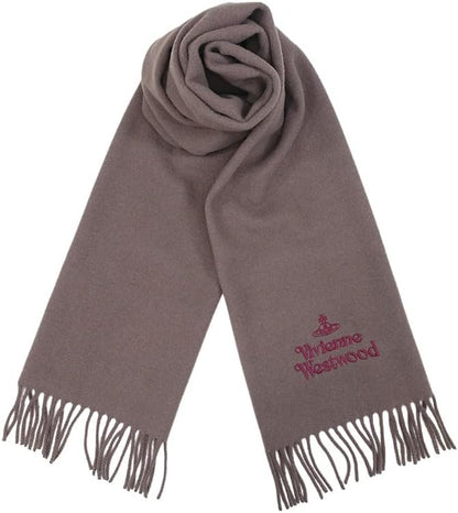 ヴィヴィアンウエストウッド マフラー【手提げ袋付き・リボンラッピング済み・ケース】 81030007 16カラー