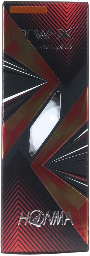 ホンマ ゴルフ ボール TW-X TW-S 2021 1ダース 12球入り ホワイト イエロー 3ピース ツアー系 スピン 飛距離 TOUR WORLD 本間 HONMA/TW-X_2021/ホワイト