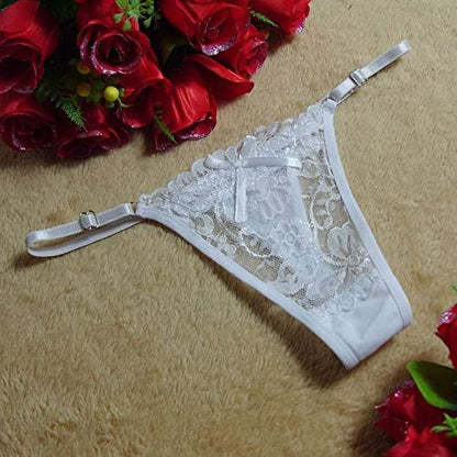 フラワーライフ セクシーショーツ Tバック 紐パン セクシー ランジェリー レース