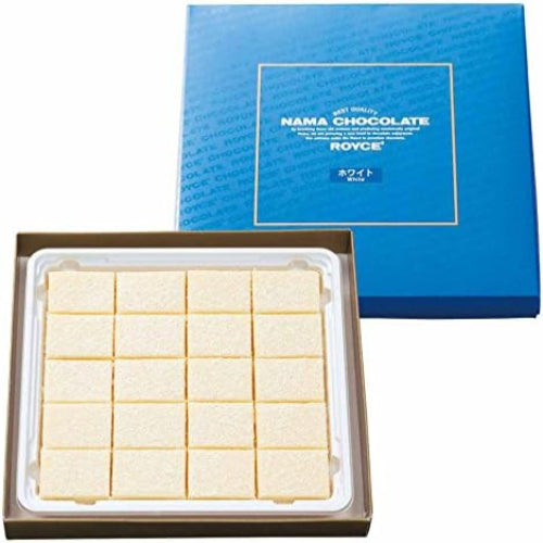 [冷蔵便] ROYCE'(ロイズ) 生チョコレート[ホワイト]