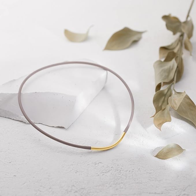 [リエリィ] ループネックレス 磁気ネックレス レディース チョーカータイプ 女性 レディース 肩凝り 肩こり コラントッテ かわいい 可愛い 肩こりネックレス