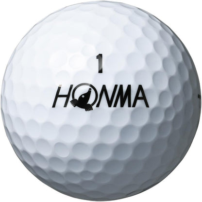 ホンマ(HONMA) 1ダース(12球入) ゴルフ 公認球 D1 Ball 2024