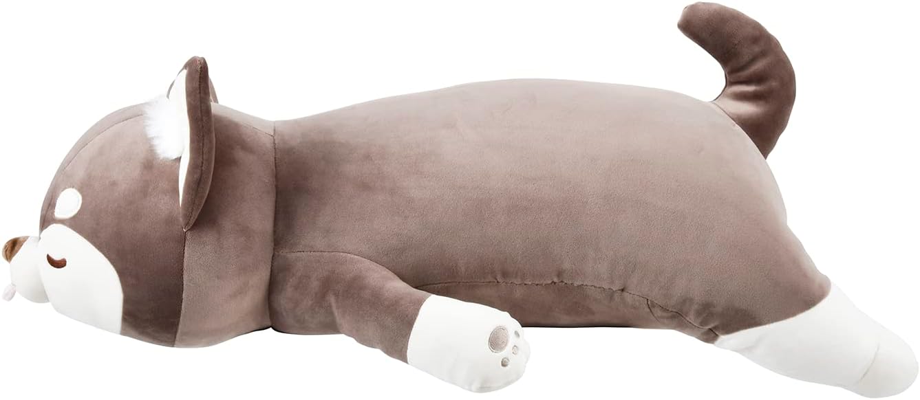 Livheart 抱きまくら 犬 ふわふわ かわいい ぬいぐるみ...