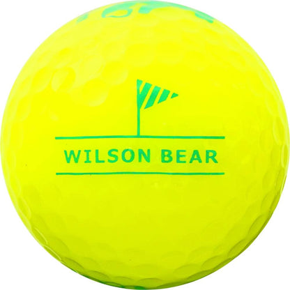 Wilson(ウィルソン)ゴルフボール BEAR4 ダース12個入り
