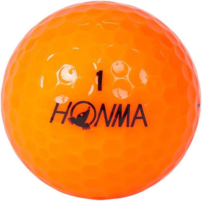 ホンマ(HONMA) 1ダース(12球入) ゴルフ 公認球 D1 Ball 2024