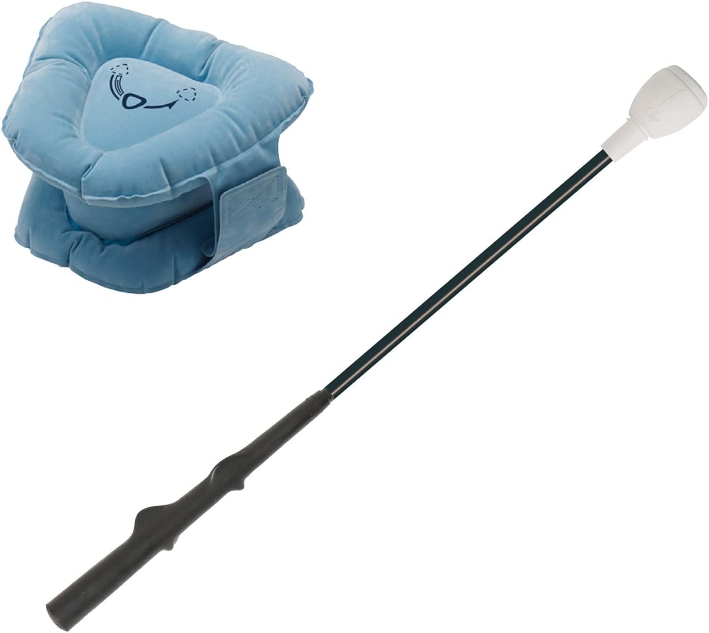 Tabata(タバタ) ゴルフ 素振り スイング改善 空気入れ簡単 持ち運びに便利 トレーニング 練習器具 スイング練習機 ゴルフ練習用品 三角先生 Fit GV0366