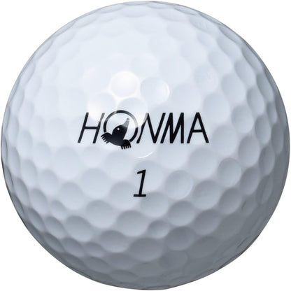 ホンマ ゴルフ ボール TW-X TW-S 2021 1ダース 12球入り ホワイト イエロー 3ピース ツアー系 スピン 飛距離 TOUR WORLD 本間 HONMA/TW-S_2021/ホワイト