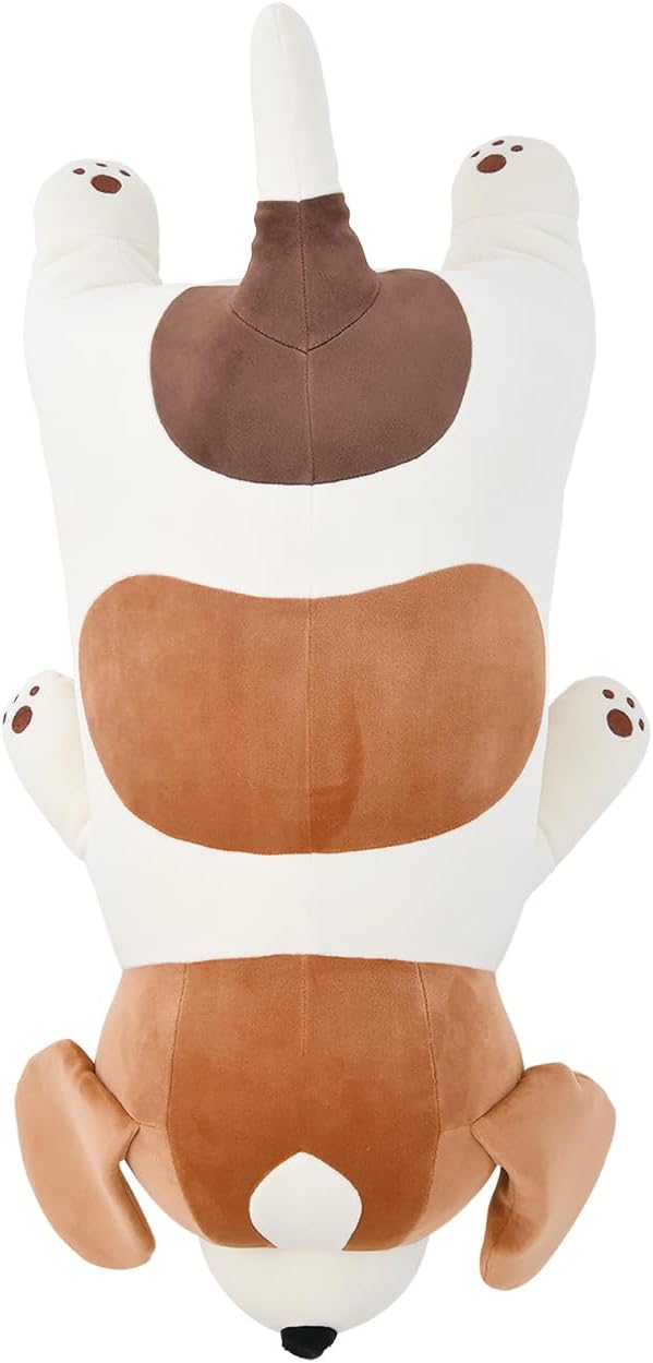 Livheart 抱きまくら 犬 ふわふわ かわいい ぬいぐるみ...