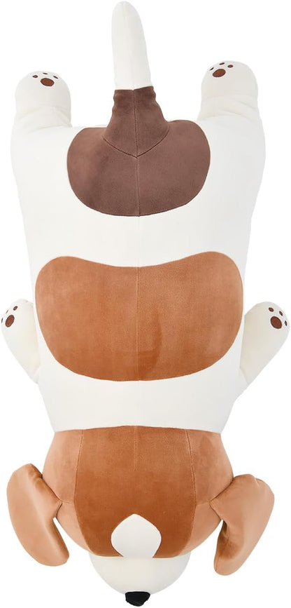 Livheart 抱きまくら 犬 ふわふわ かわいい ぬいぐるみ...