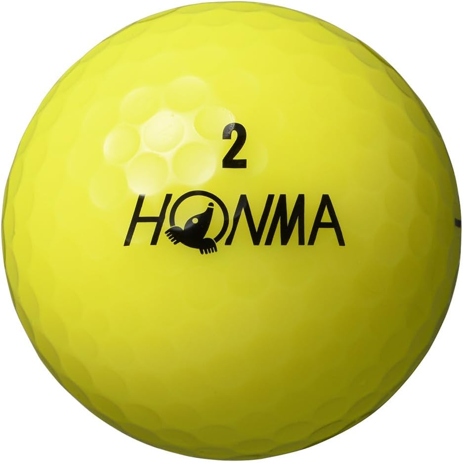 ホンマ(HONMA) 1ダース(12球入) ゴルフ 公認球 D1 Ball 2024