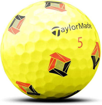 テーラーメイド(TAYLOR MADE) TMJ24 TP5/TP5 pix/TP5x/TP5x pix JPN 12個入り ゴルフボール 2024年モデル