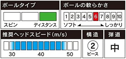 BRIDGESTONE(ブリヂストン) ゴルフボール TOURSTAGE エクストラディスタンス 1ダース