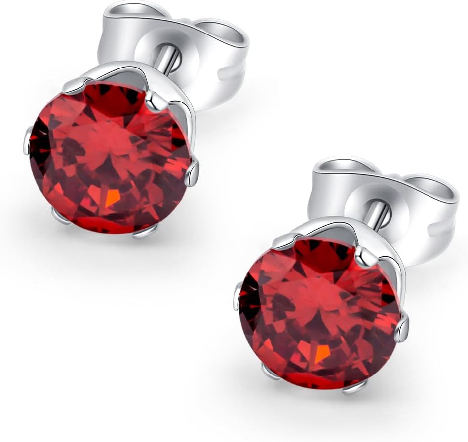 HSP ピアス サージカルステンレス 金属アレルギー対応 3mmジュエル ラウンドCZ シンプル キュービックジルコニア 1ペア クリスタル メンズ レディース