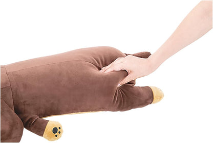 Livheart 抱きまくら 犬 ふわふわ かわいい ぬいぐるみ...