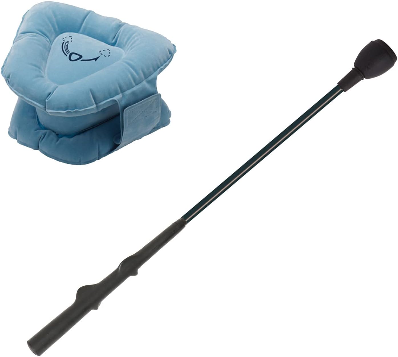 Tabata(タバタ) ゴルフ 素振り スイング改善 空気入れ簡単 持ち運びに便利 トレーニング 練習器具 スイング練習機 ゴルフ練習用品 三角先生 Fit GV0366