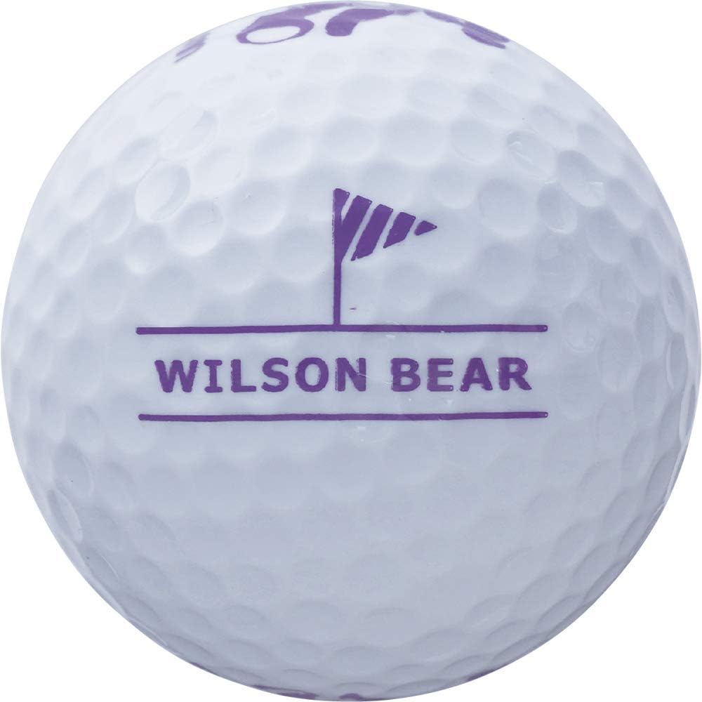 Wilson(ウィルソン)ゴルフボール BEAR4 ダース12個入り
