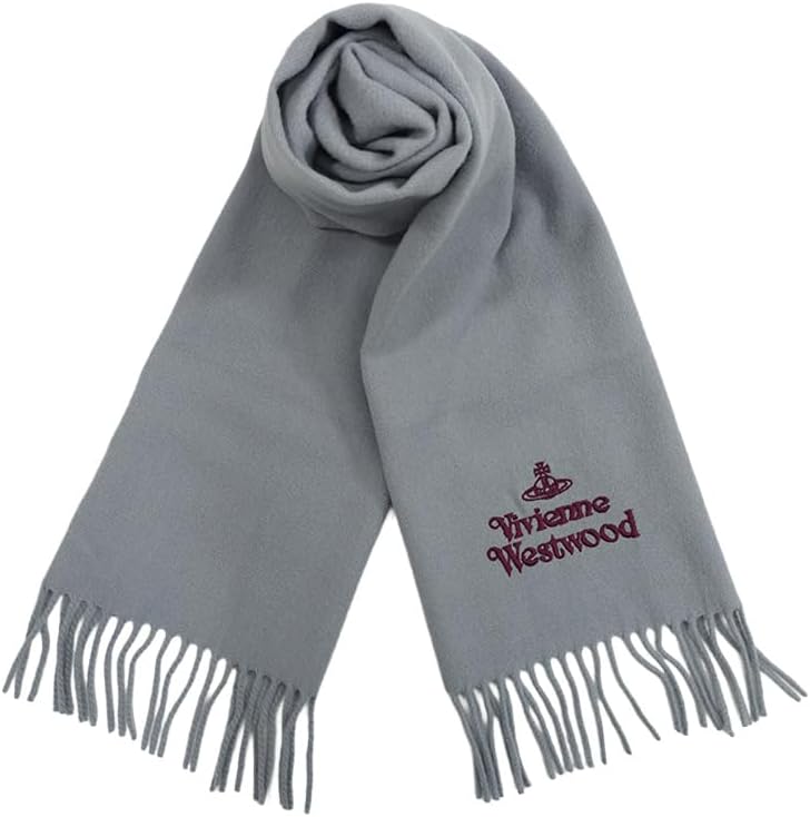 ヴィヴィアンウエストウッド マフラー【手提げ袋付き・リボンラッピング済み・ケース】 81030007 16カラー