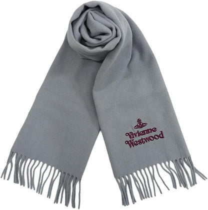 ヴィヴィアンウエストウッド マフラー【手提げ袋付き・リボンラッピング済み・ケース】 81030007 16カラー