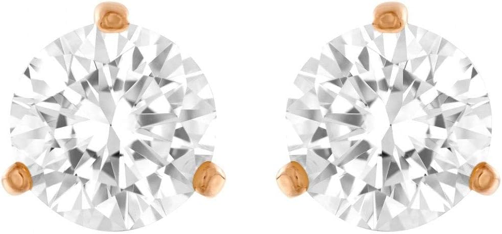 【公式】【スワロフスキー】Stilla スタッドピアス, ラウンドカット, ホワイト, ロジウム・プレーティング