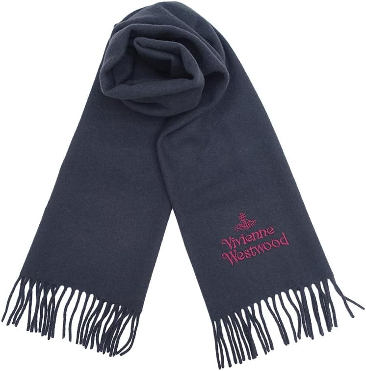 ヴィヴィアンウエストウッド マフラー【手提げ袋付き・リボンラッピング済み・ケース】 81030007 16カラー