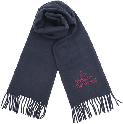 ヴィヴィアンウエストウッド マフラー【手提げ袋付き・リボンラッピング済み・ケース】 81030007 16カラー