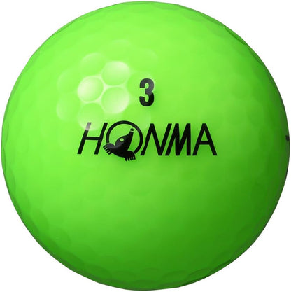 ホンマ(HONMA) 1ダース(12球入) ゴルフ 公認球 D1 Ball 2024