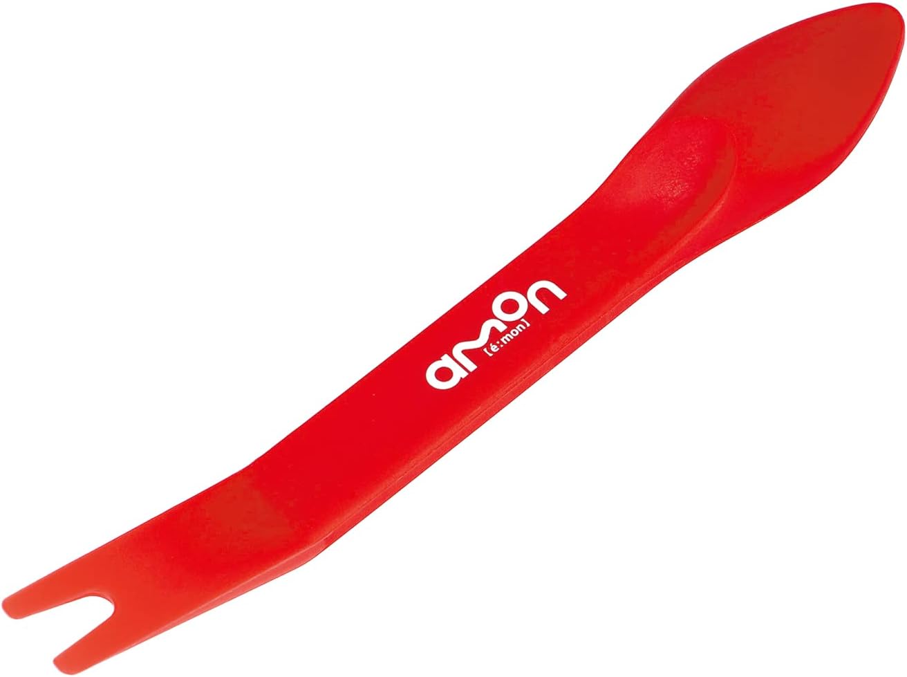 エーモン(amon) 内張はがし 2way 高強度グラスファイバー 内装はがし パネルはがし クリップクランプツール remover 車 バイク レッド 3507