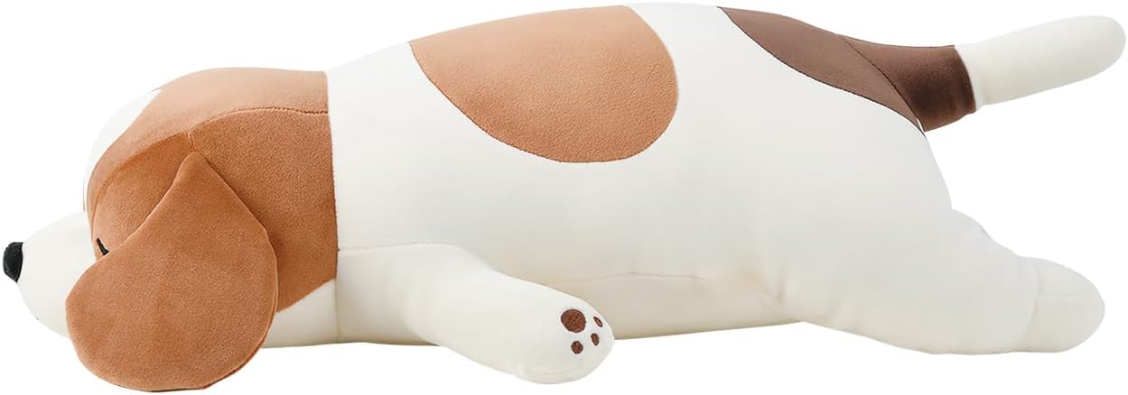 Livheart 抱きまくら 犬 ふわふわ かわいい ぬいぐるみ...