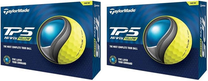 テーラーメイド(TAYLOR MADE) TMJ24 TP5/TP5 pix/TP5x/TP5x pix JPN 12個入り ゴルフボール 2024年モデル