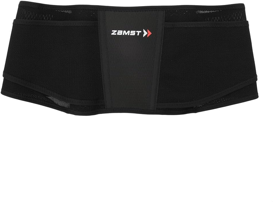 ザムスト（ZAMST）動きやすさと固定力を兼ね備えた 腰サポーター ZWシリーズ  男女兼用・簡単着脱・圧迫力調節可能・高通気性