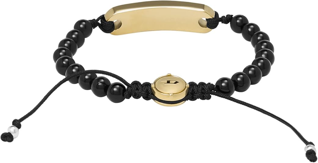 Diesel オールジェンダー ステンレススチールブレスレット, One Size, 金属, 宝石なし