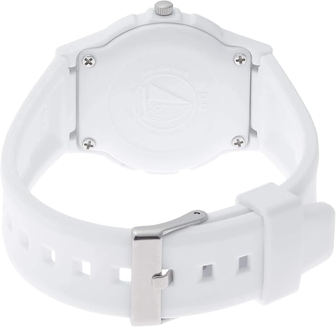 [シチズン Q&Q] 腕時計 アナログ 防水 ウレタンベルト VS08-002 メンズ ホワイト