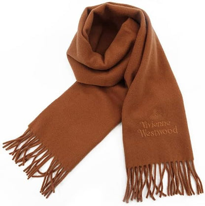 ヴィヴィアンウエストウッド マフラー【手提げ袋付き・リボンラッピング済み・ケース】 81030007 16カラー