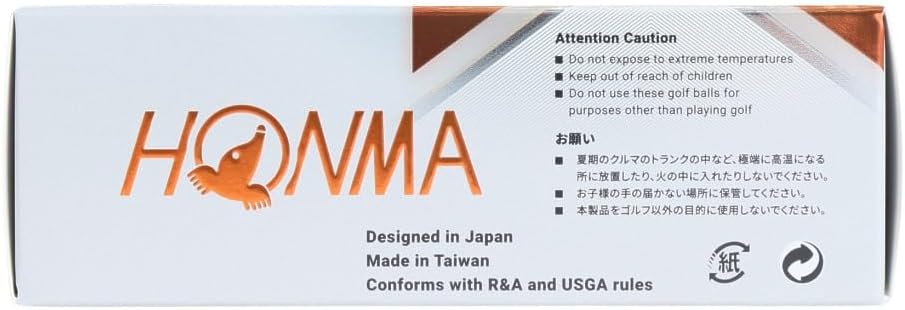 ホンマ ゴルフ ボール TW-X TW-S 2024年モデル 1ダース 12球入り ホワイト イエロー 3ピース ツアー系 スピン 飛距離 ディスタンス ソフト ゴルフボール TOUR WORLD BT2402 本間 HONMA_TW-X_ホワイト(1ダース)