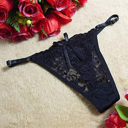 フラワーライフ セクシーショーツ Tバック 紐パン セクシー ランジェリー レース
