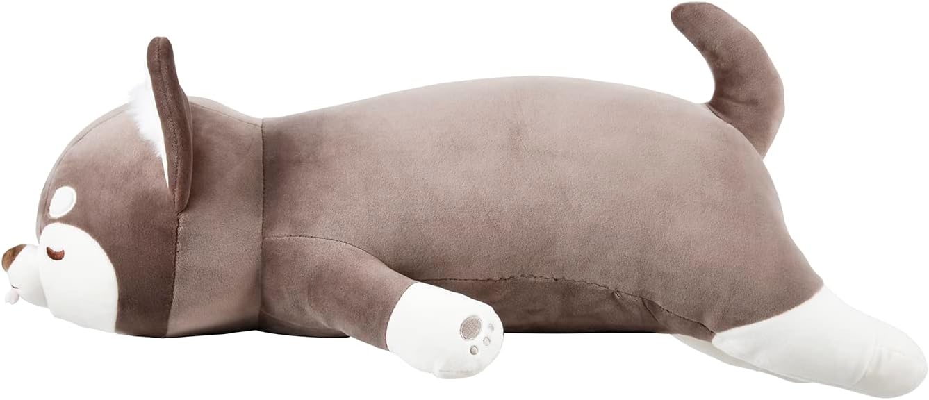 Livheart 抱きまくら 犬 ふわふわ かわいい ぬいぐるみ...