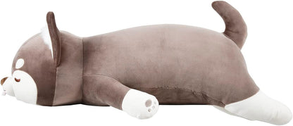 Livheart 抱きまくら 犬 ふわふわ かわいい ぬいぐるみ...