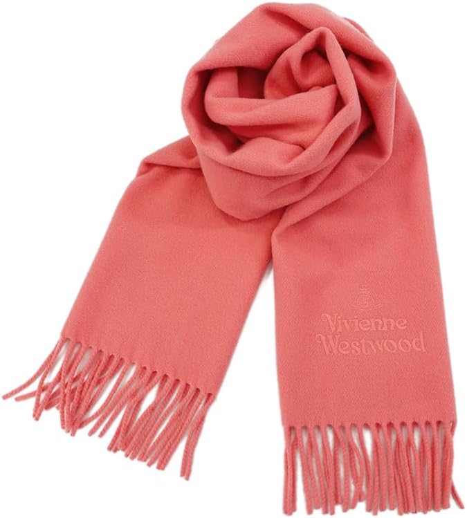 ヴィヴィアンウエストウッド マフラー【手提げ袋付き・リボンラッピング済み・ケース】 81030007 16カラー