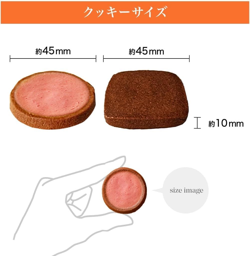 ガレー（Galler） クリスマス・お年賀・ギフト用（クッキー30枚入り・個包装・手さげ袋付き）