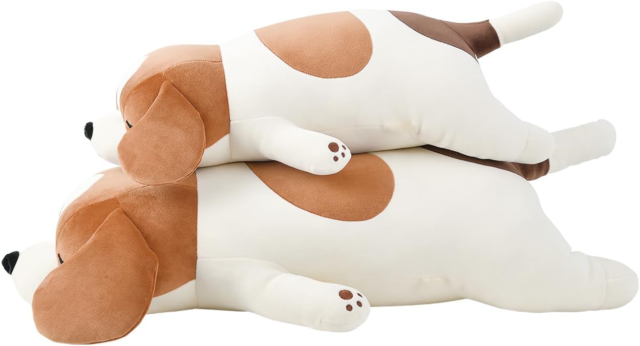 Livheart 抱きまくら 犬 ふわふわ かわいい ぬいぐるみ...