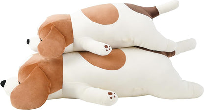 Livheart 抱きまくら 犬 ふわふわ かわいい ぬいぐるみ...